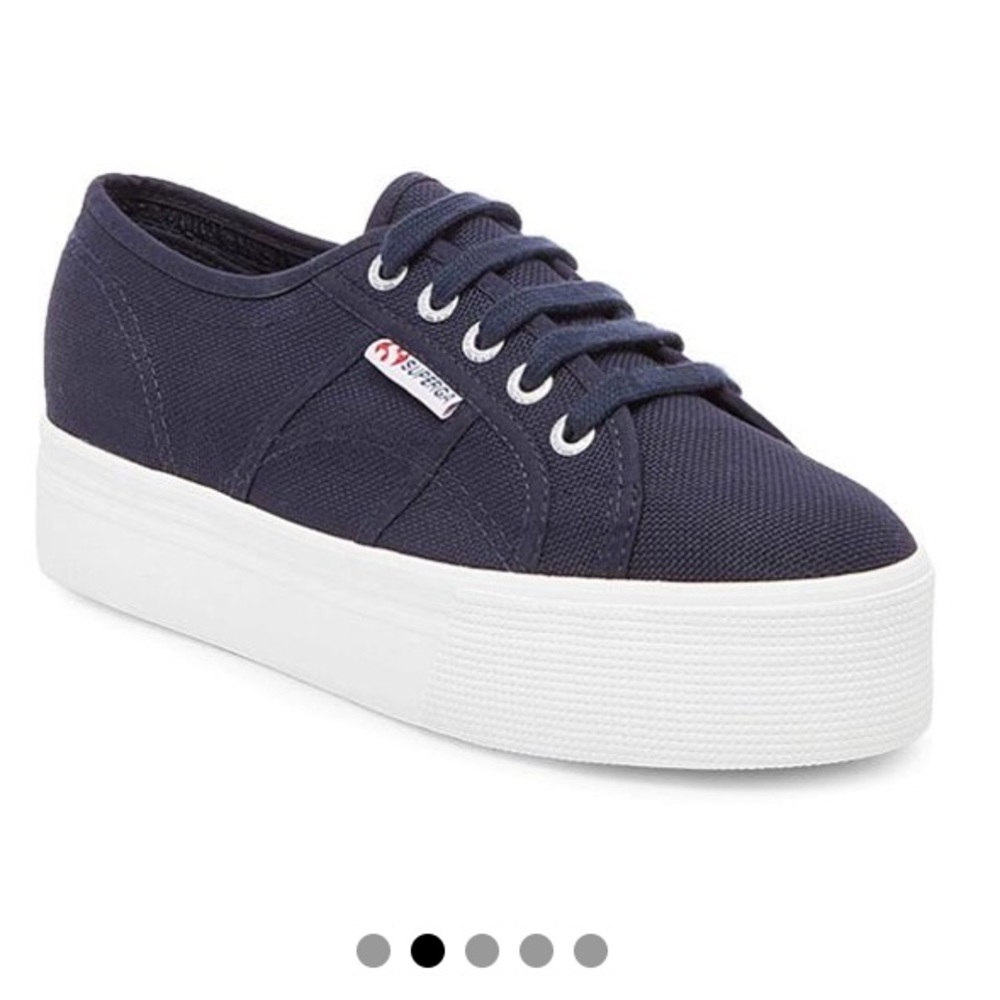 Superga platform sneaker